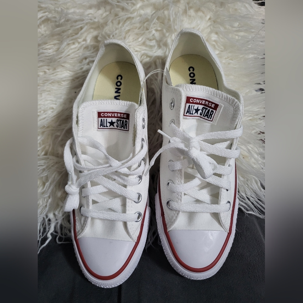 Converse Unisex White Sneakers
